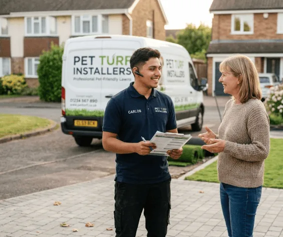 Pet Turf Installation Peterson, IA FAQs